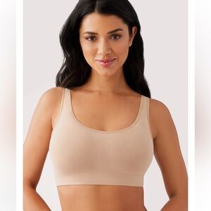 Wacoal Feeling Flexible Bralette Nude XL Style 835332